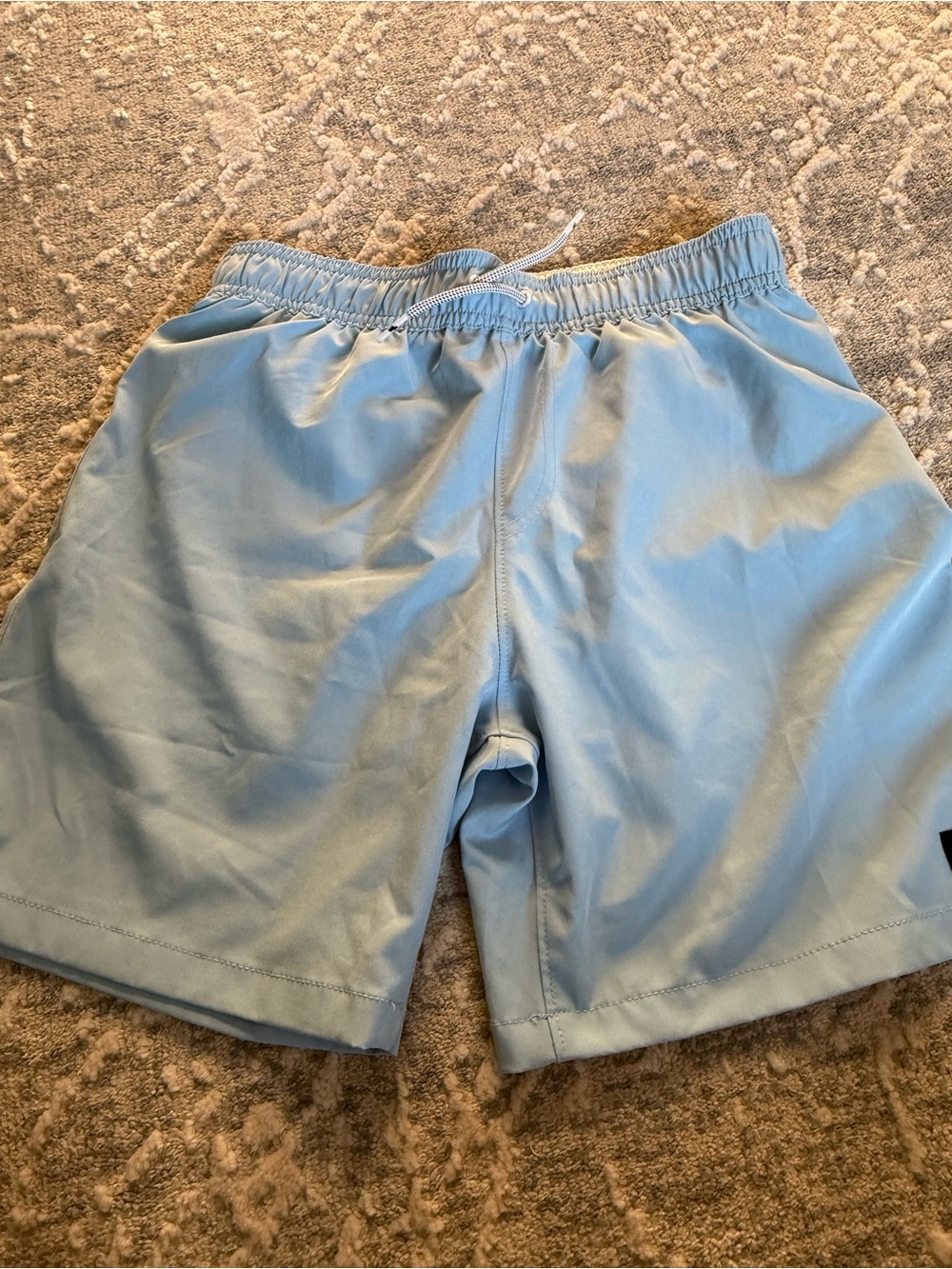 Abercrombie & Fitch Light Blue boys swim shorts